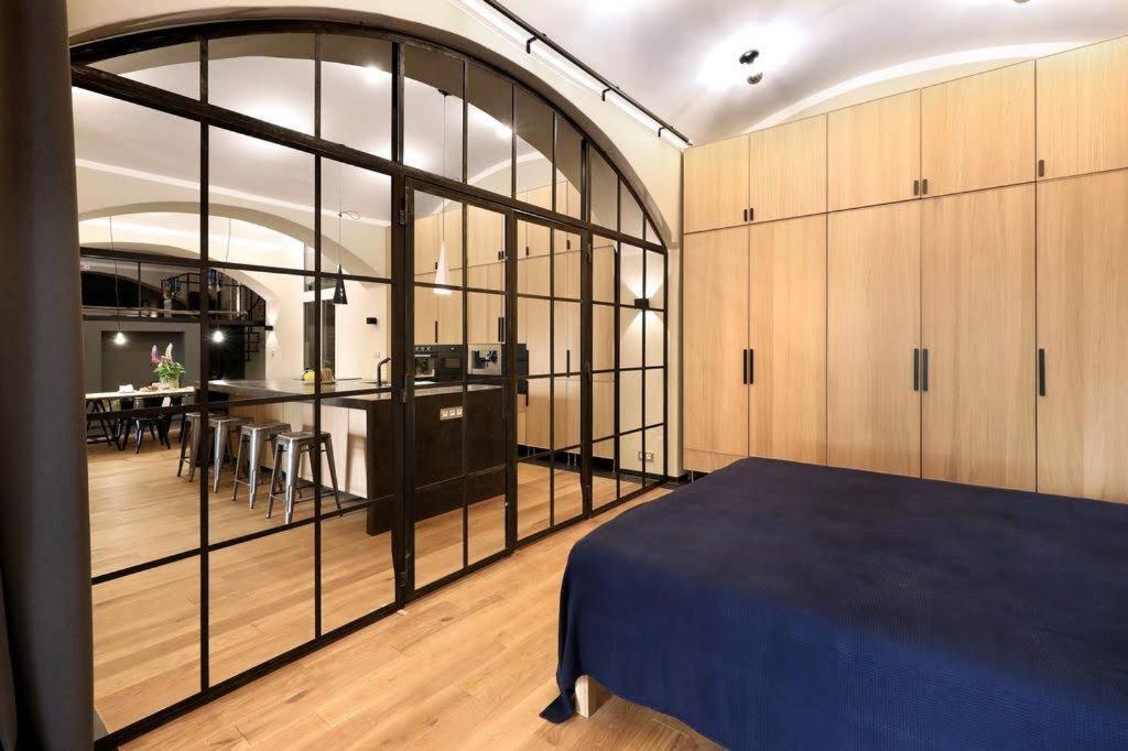 Design Loft 2 Minutes To Wenceslas Square Praag Buitenkant foto