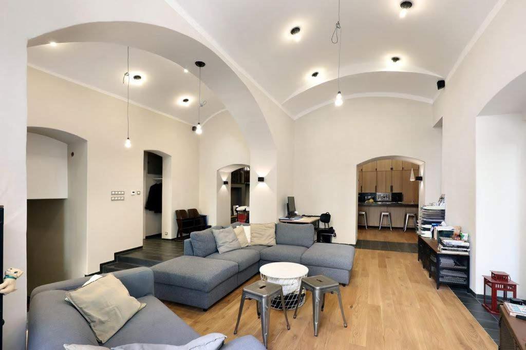 Design Loft 2 Minutes To Wenceslas Square Praag Buitenkant foto