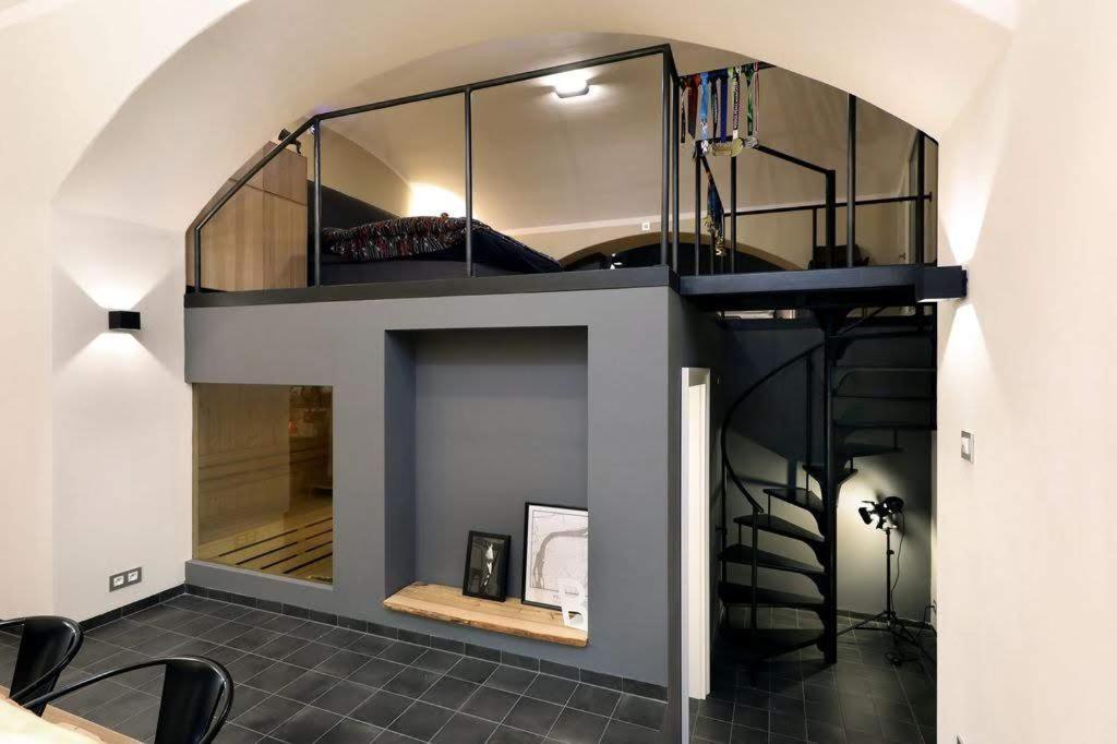 Design Loft 2 Minutes To Wenceslas Square Praag Buitenkant foto